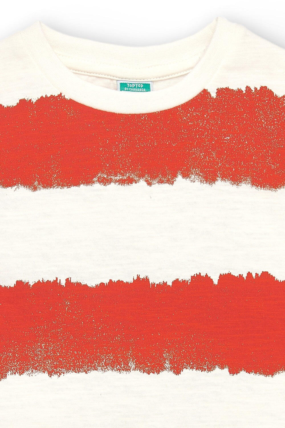 Camiseta listrada para 5/5