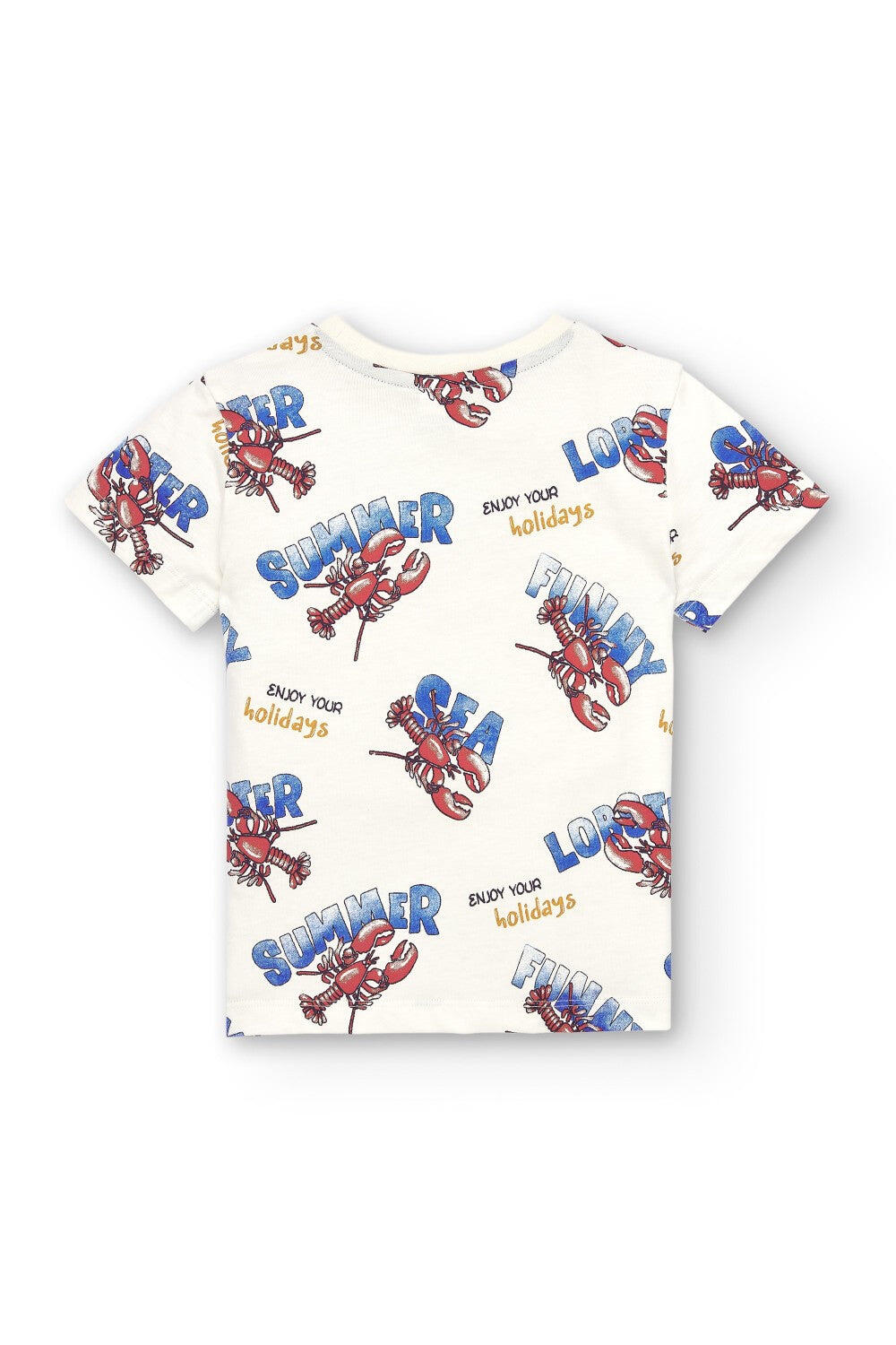 Camiseta de niño estampado 5/5