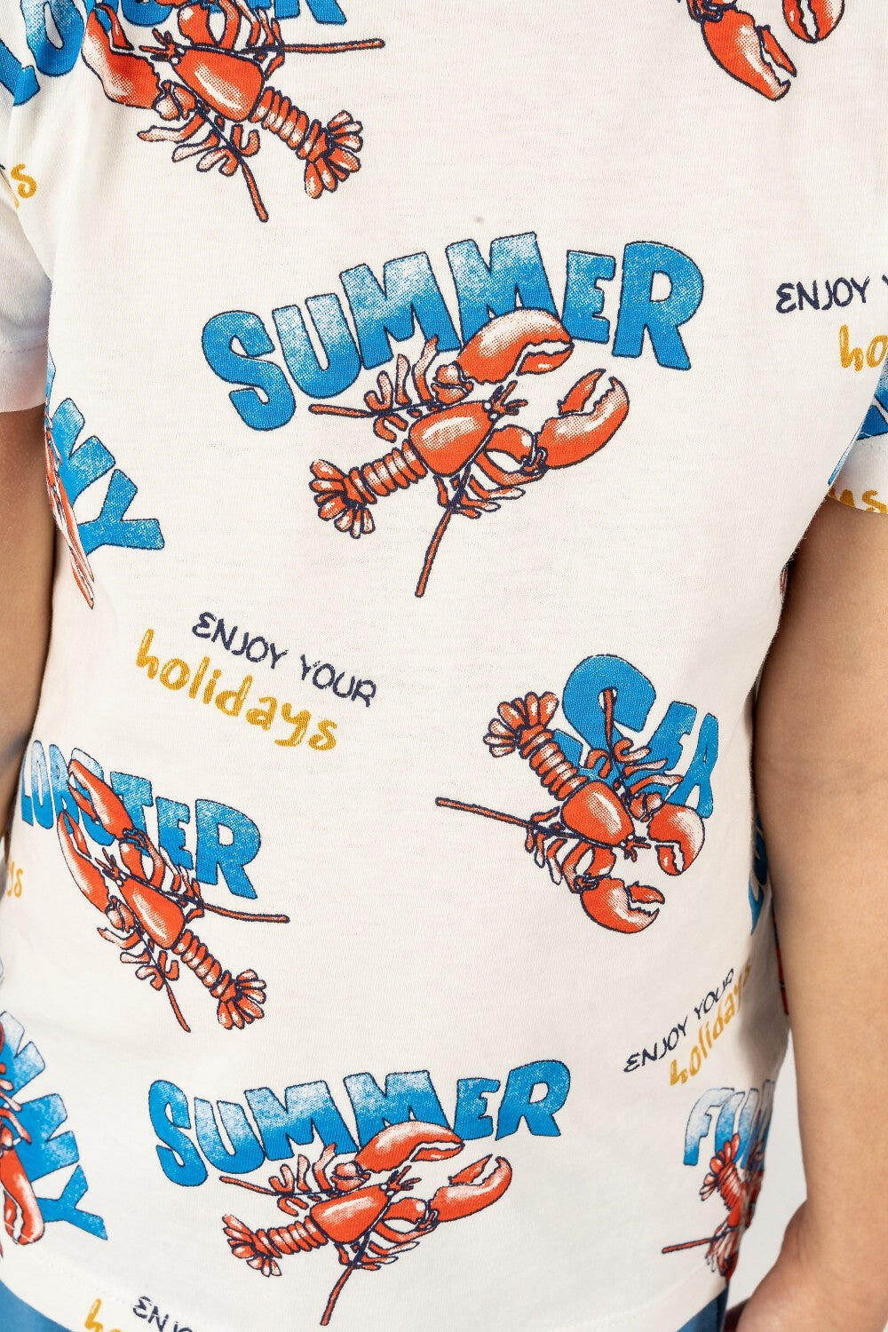 Camiseta de niño estampado 3/5
