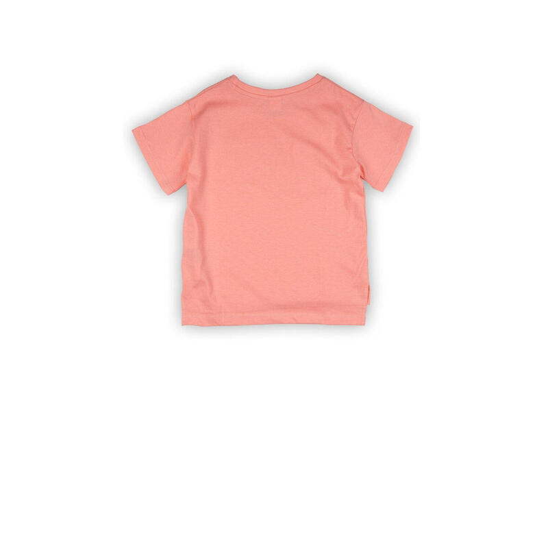 Charanga Camiseta de niña coral