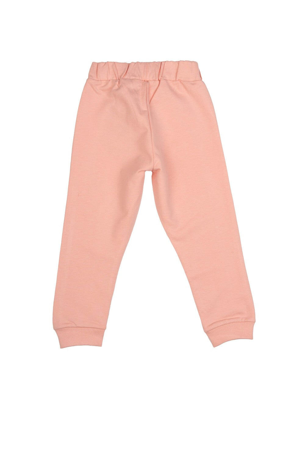 Jogger de niña rosa | Felpa suave cintura elástica 3/5