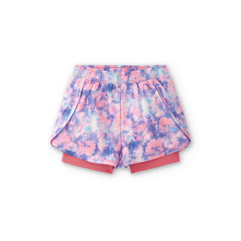 Charanga Short de niña estampado