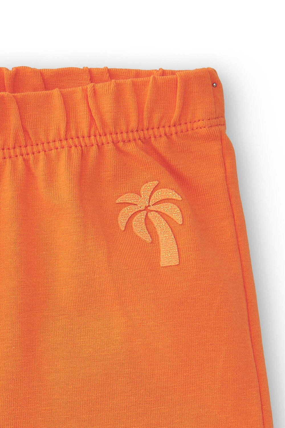 Calções laranja para 4/4