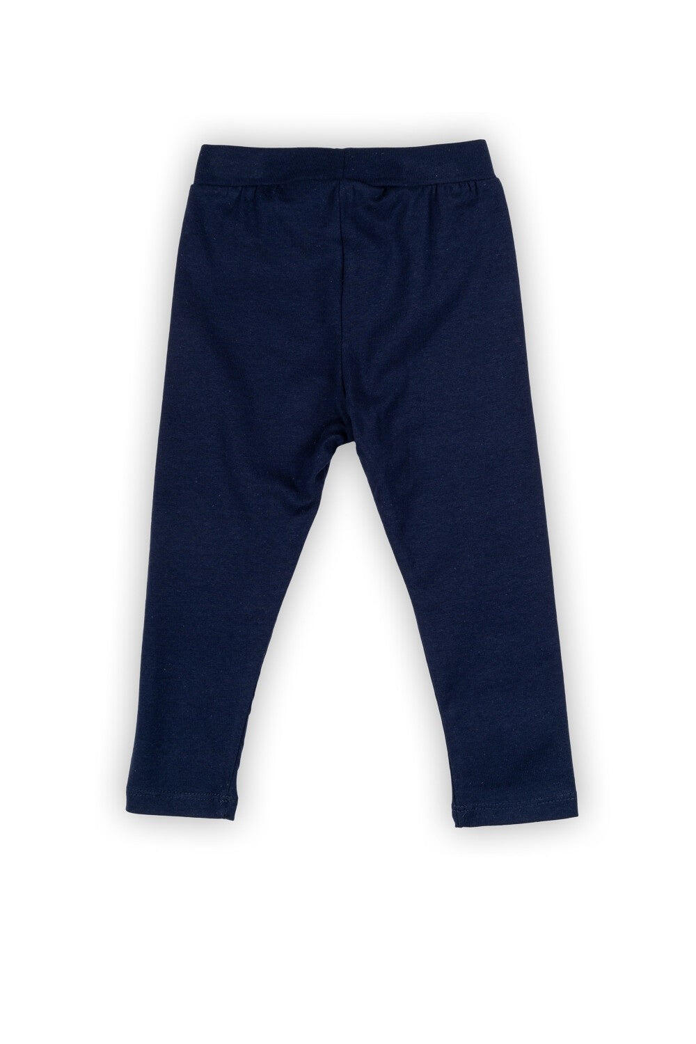 Leggings azul-marinho para meninas | Cós elástico 5/5
