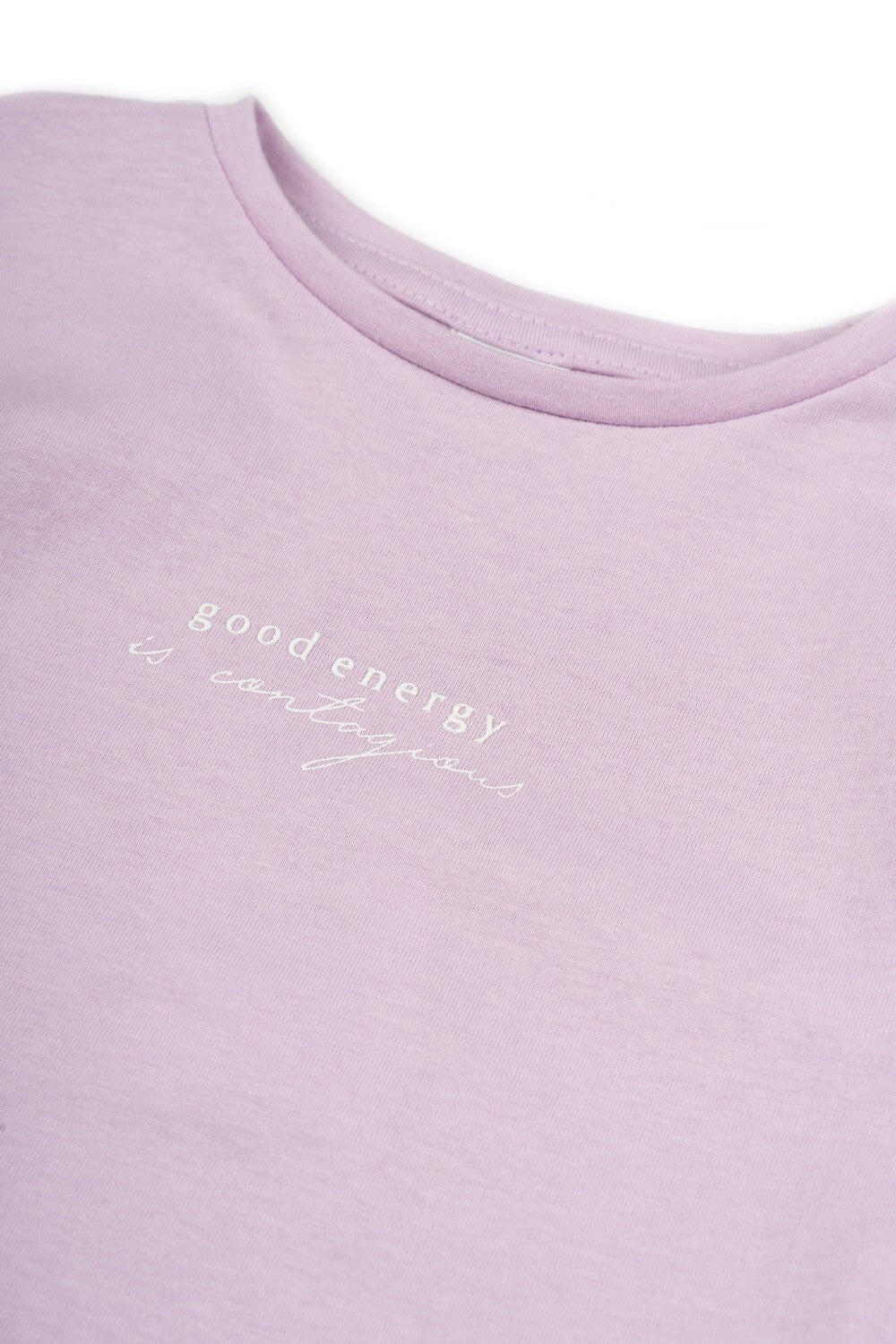 Camiseta roxa para 5/5