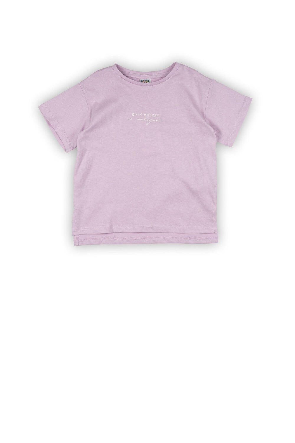 Camiseta roxa para 2/5