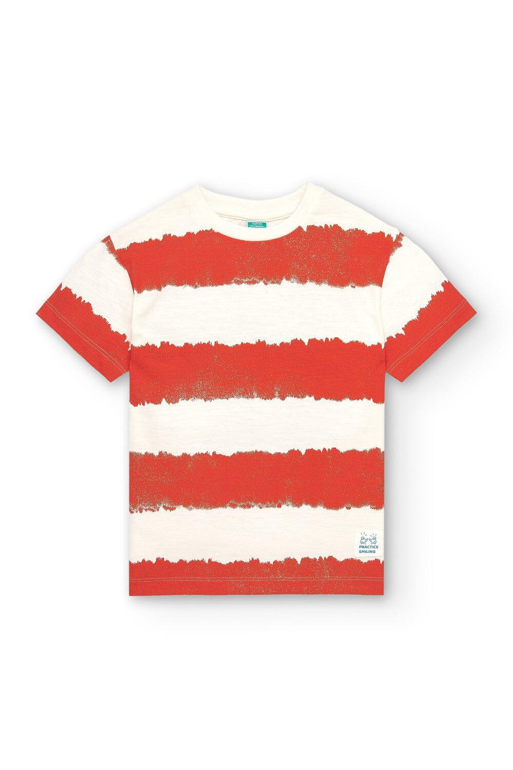 Camiseta listrada para 3/5