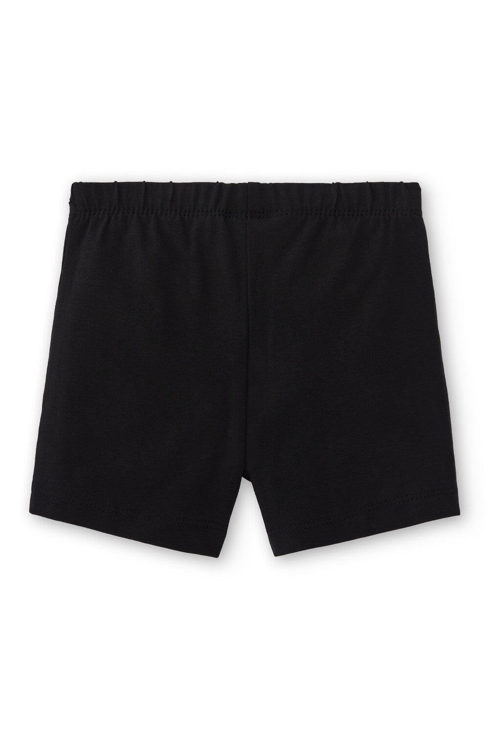 Calções pretos para menina com 4/5