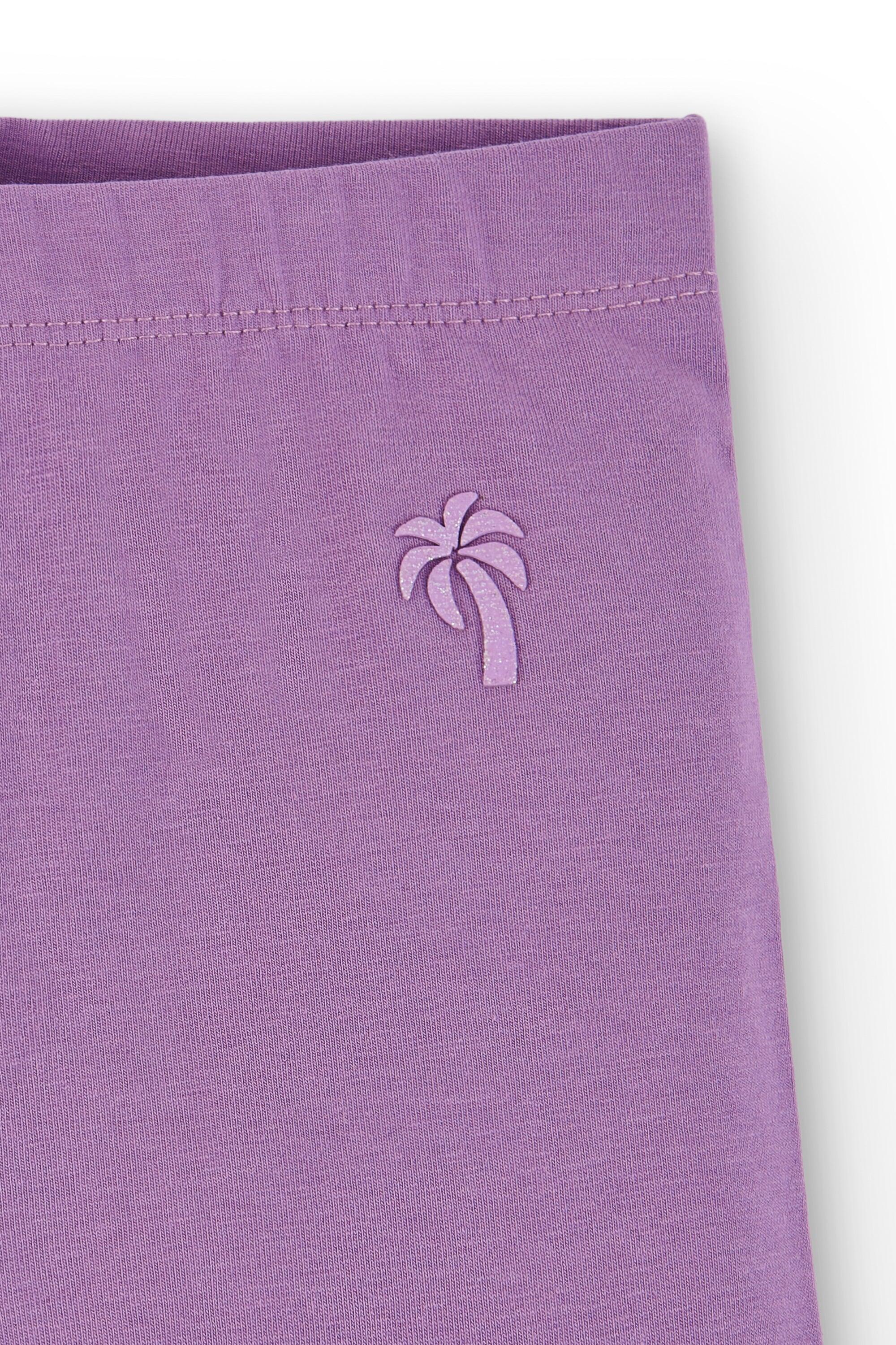 Calção roxo infantil com 5/5
