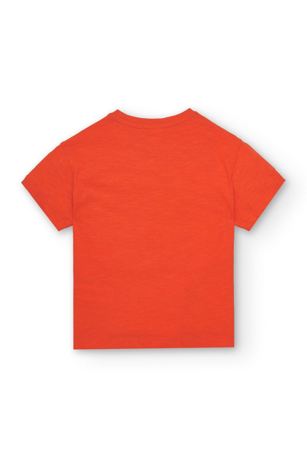 Camiseta vermelha infantil com 4/5