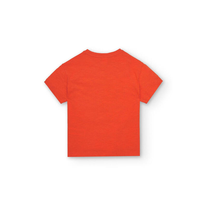 Charanga Camiseta de niño rojo