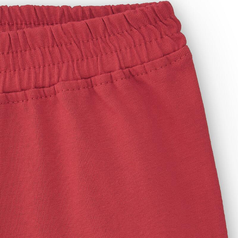 Charanga Short de bebé rojo