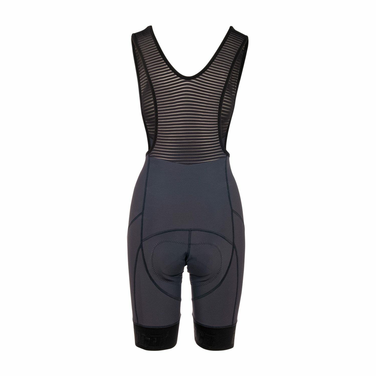 Wielerbroek Zomer Ademend Dames - Icon Grijs 3/5