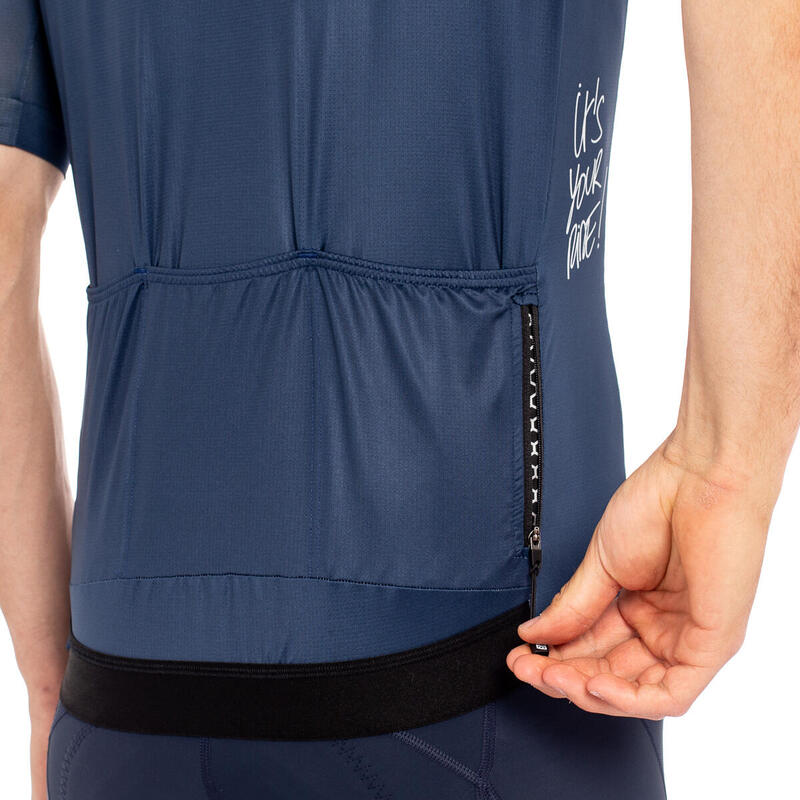 Maglia Ciclismo Icon per Uomo - Blu - Coldblack