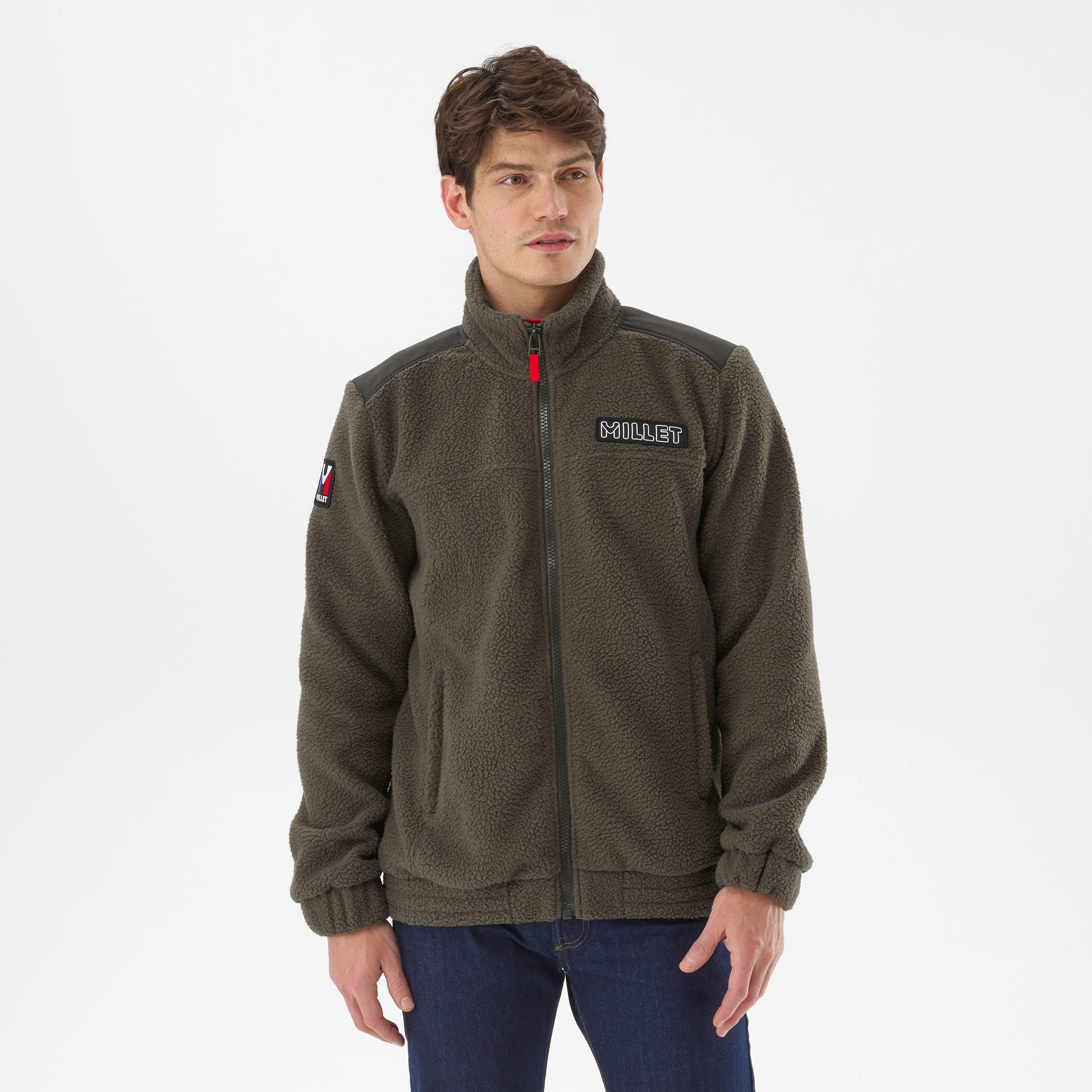 Fleecejacke HERITAGE FLEECESHEEP herren 3/5