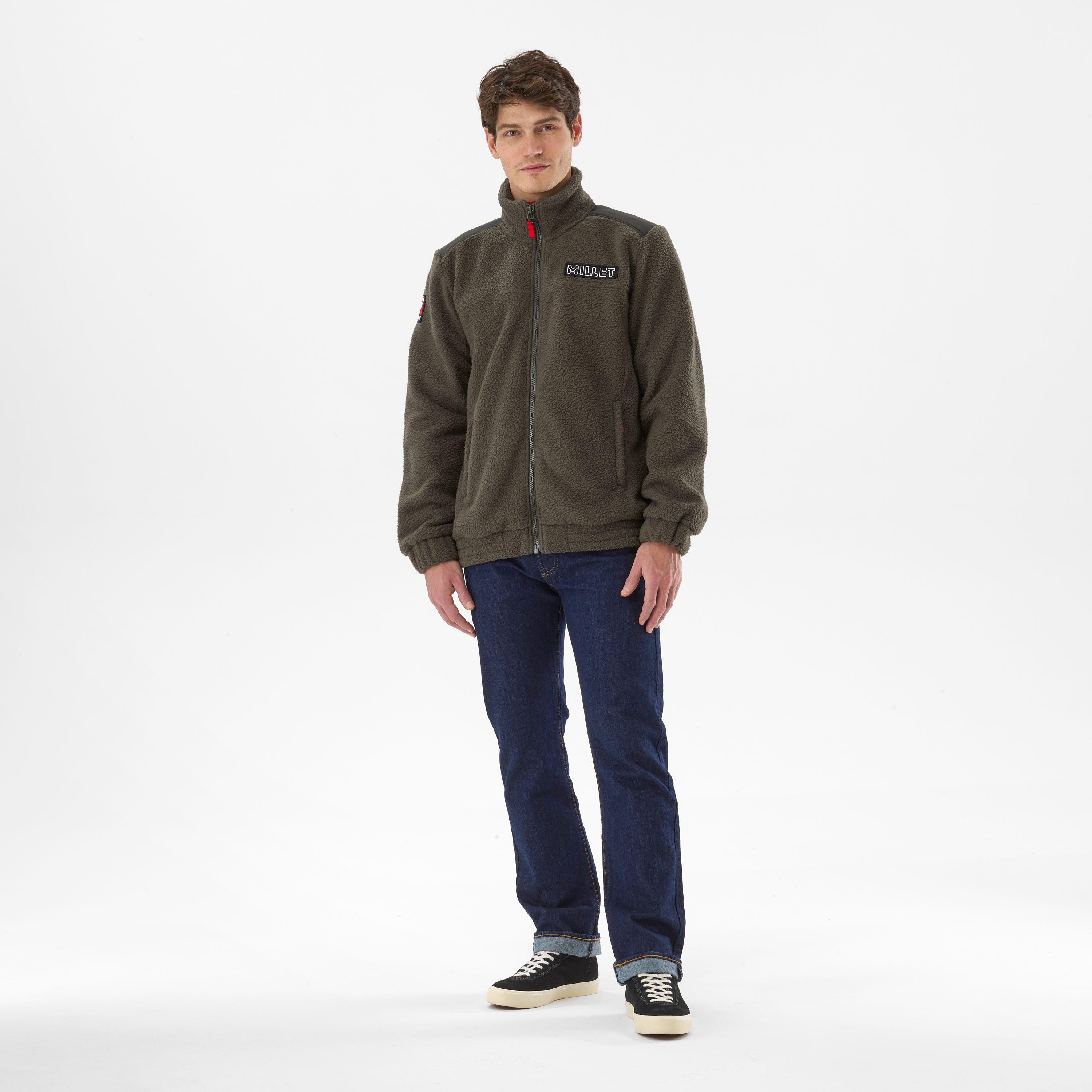Fleecejacke HERITAGE FLEECESHEEP herren 2/5