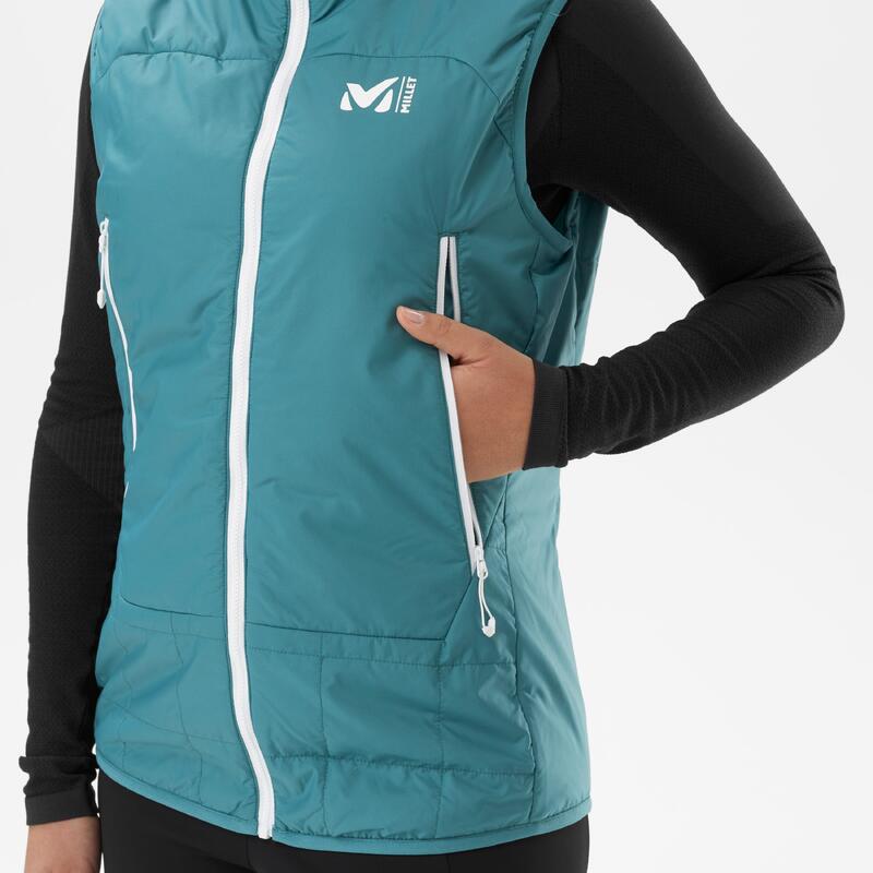 Chaqueta con rellenoontañismoujer FUSION AIRLIGHT VEST