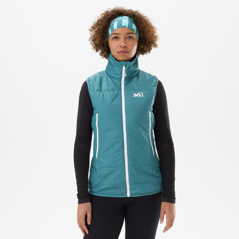 Chaqueta con rellenoontañismoujer FUSION AIRLIGHT VEST