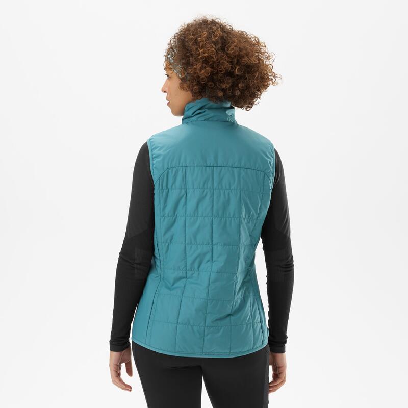 Chaqueta con rellenoontañismoujer FUSION AIRLIGHT VEST