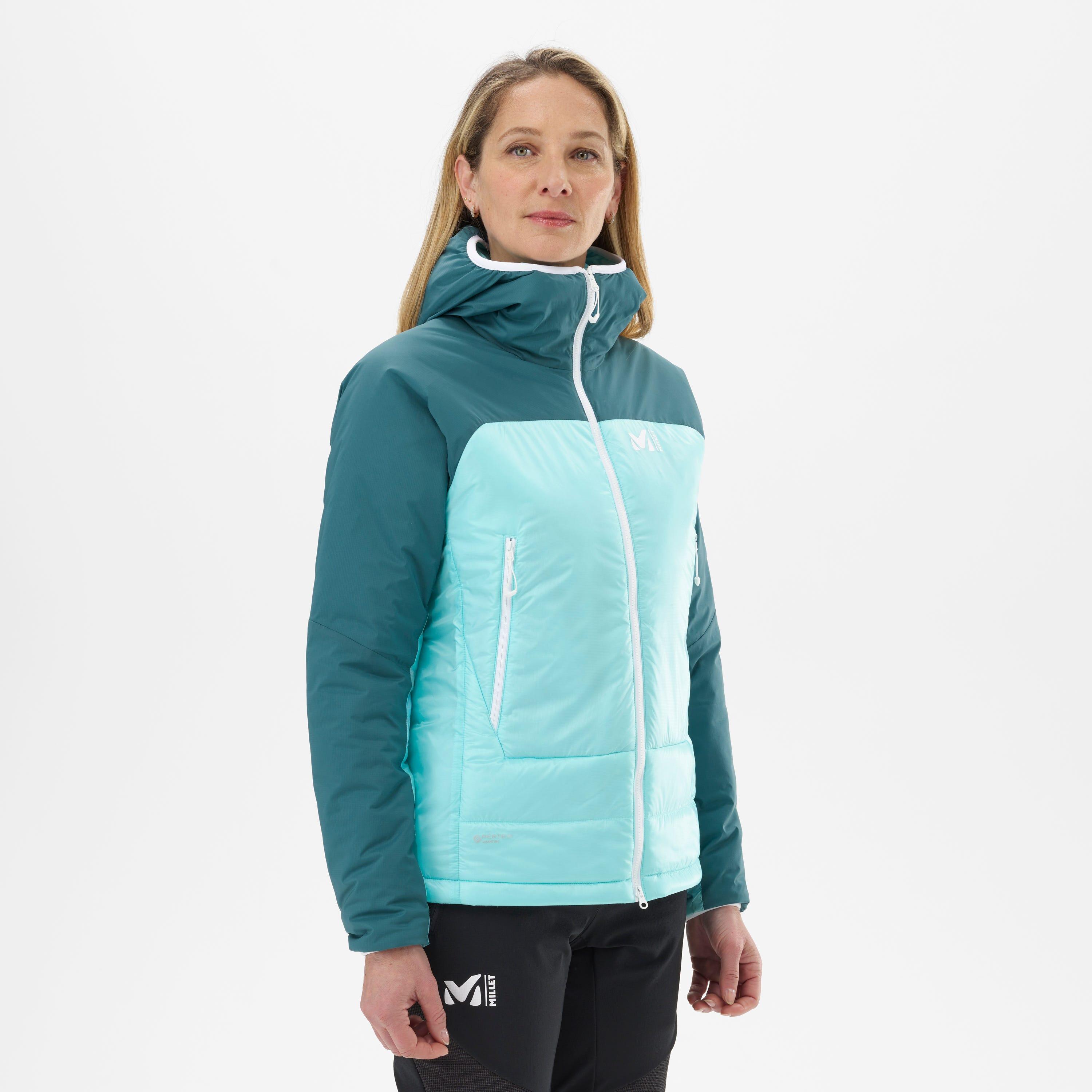 Chaqueta con rellenoontañismoujer FUSION AIRWARM HOODIE 2/5