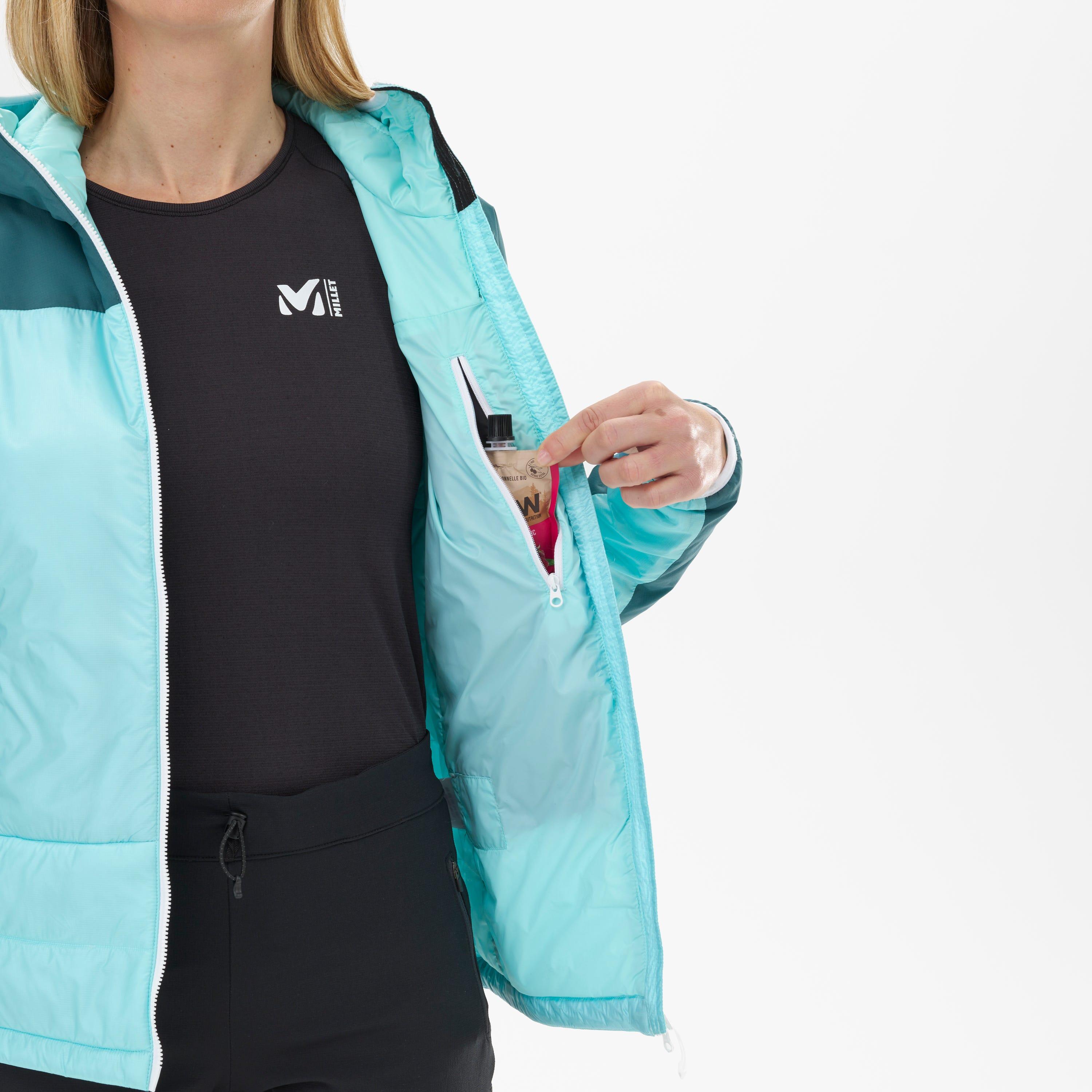 Chaqueta con rellenoontañismoujer FUSION AIRWARM HOODIE 4/5