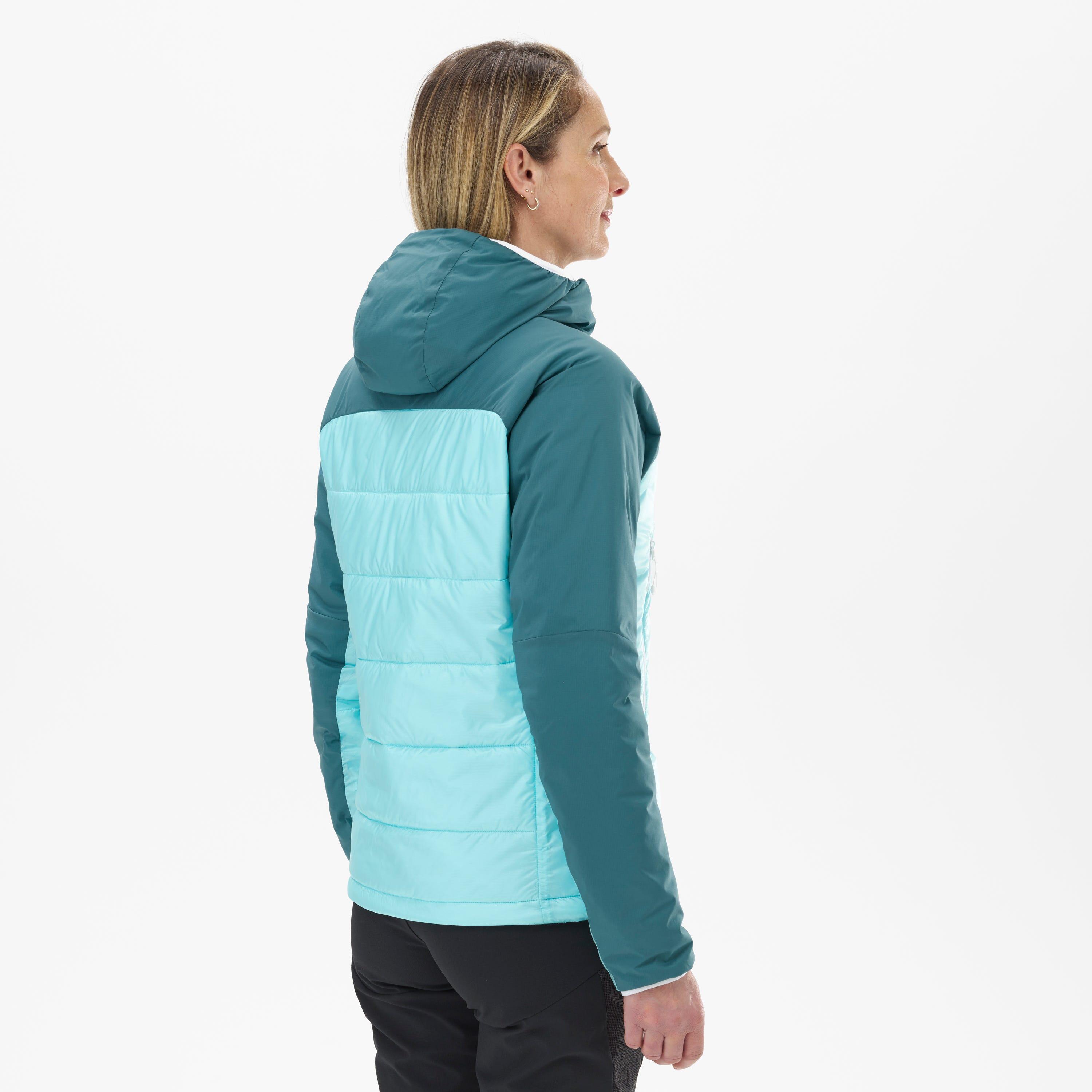 Chaqueta con rellenoontañismoujer FUSION AIRWARM HOODIE 3/5