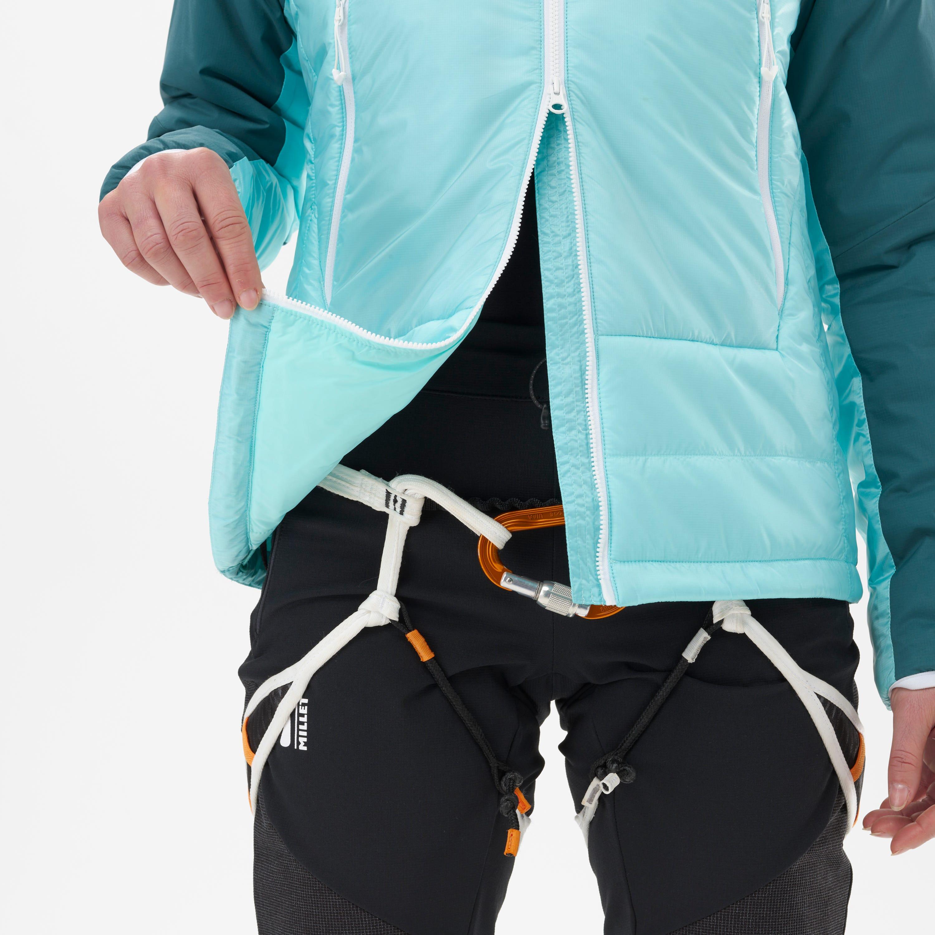 Chaqueta con rellenoontañismoujer FUSION AIRWARM HOODIE 5/5