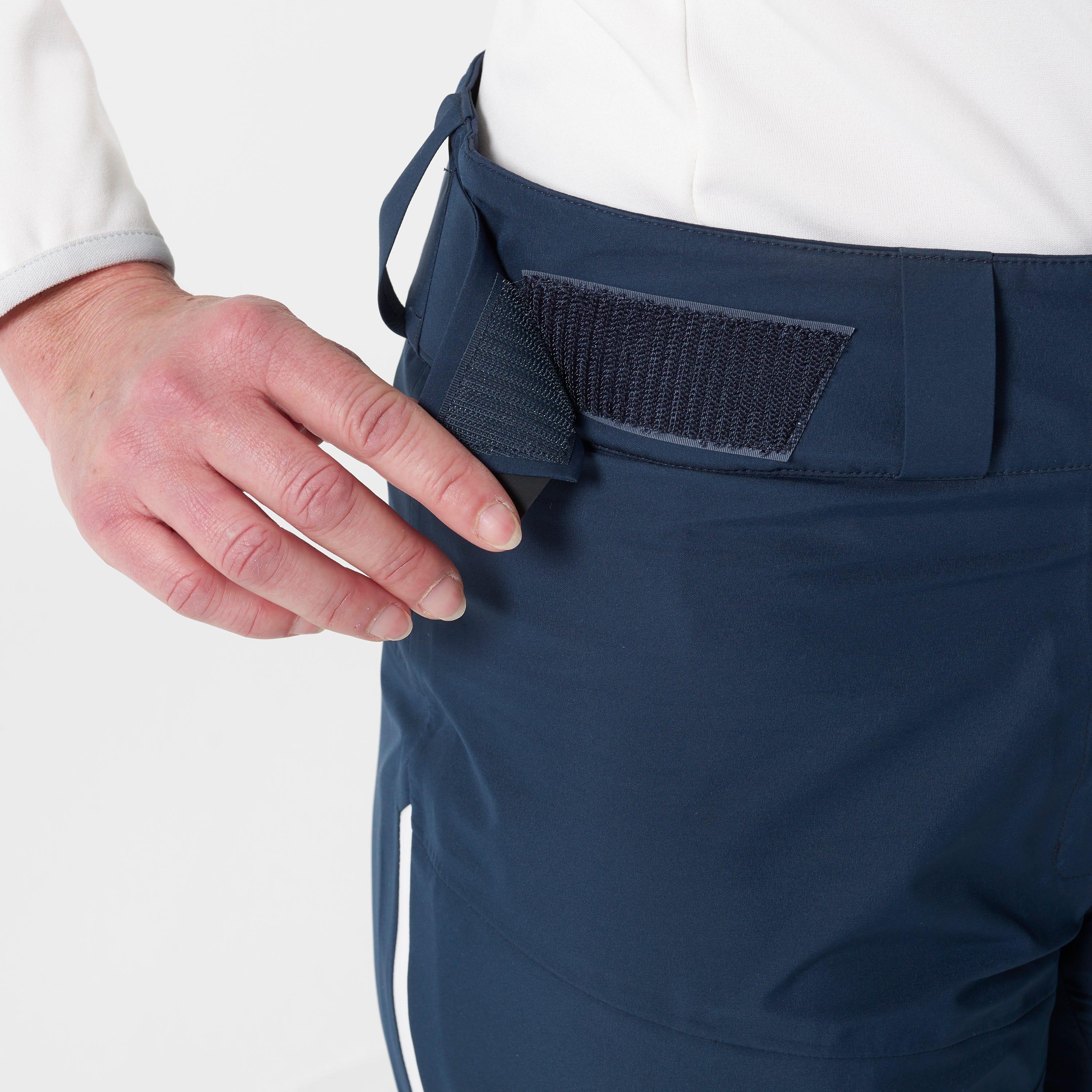 Broek Noords skiën voor dames M WHITE 3L 5/5