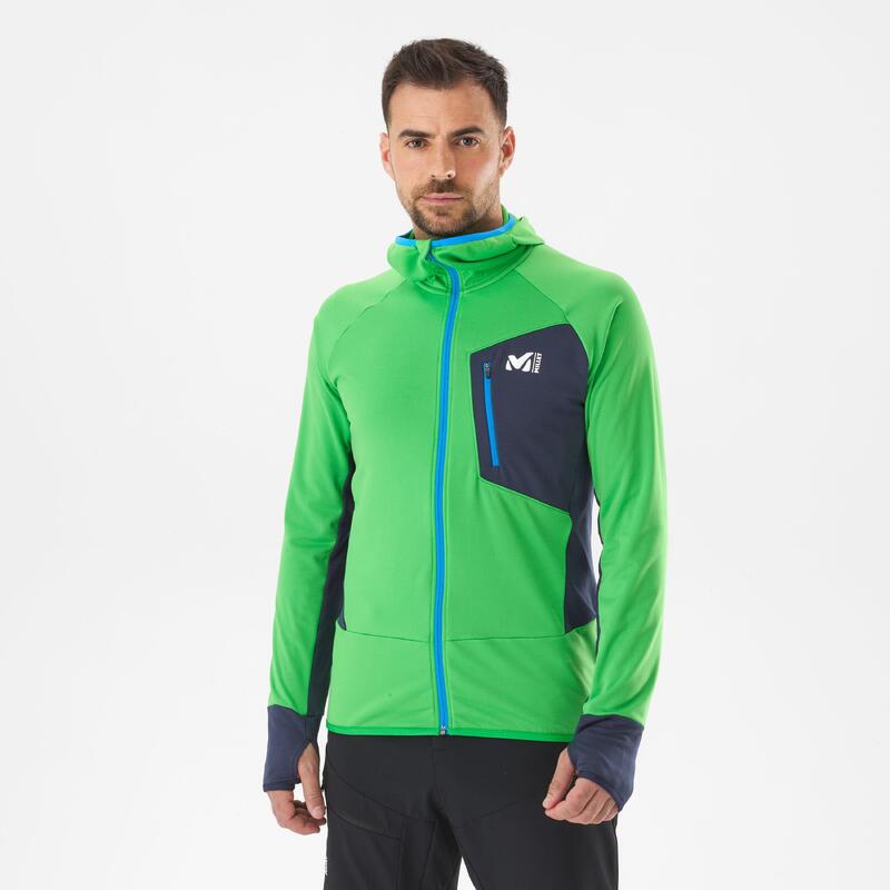 Pile Sci alpinismo Uomo RUTOR THERMAL HOODIE