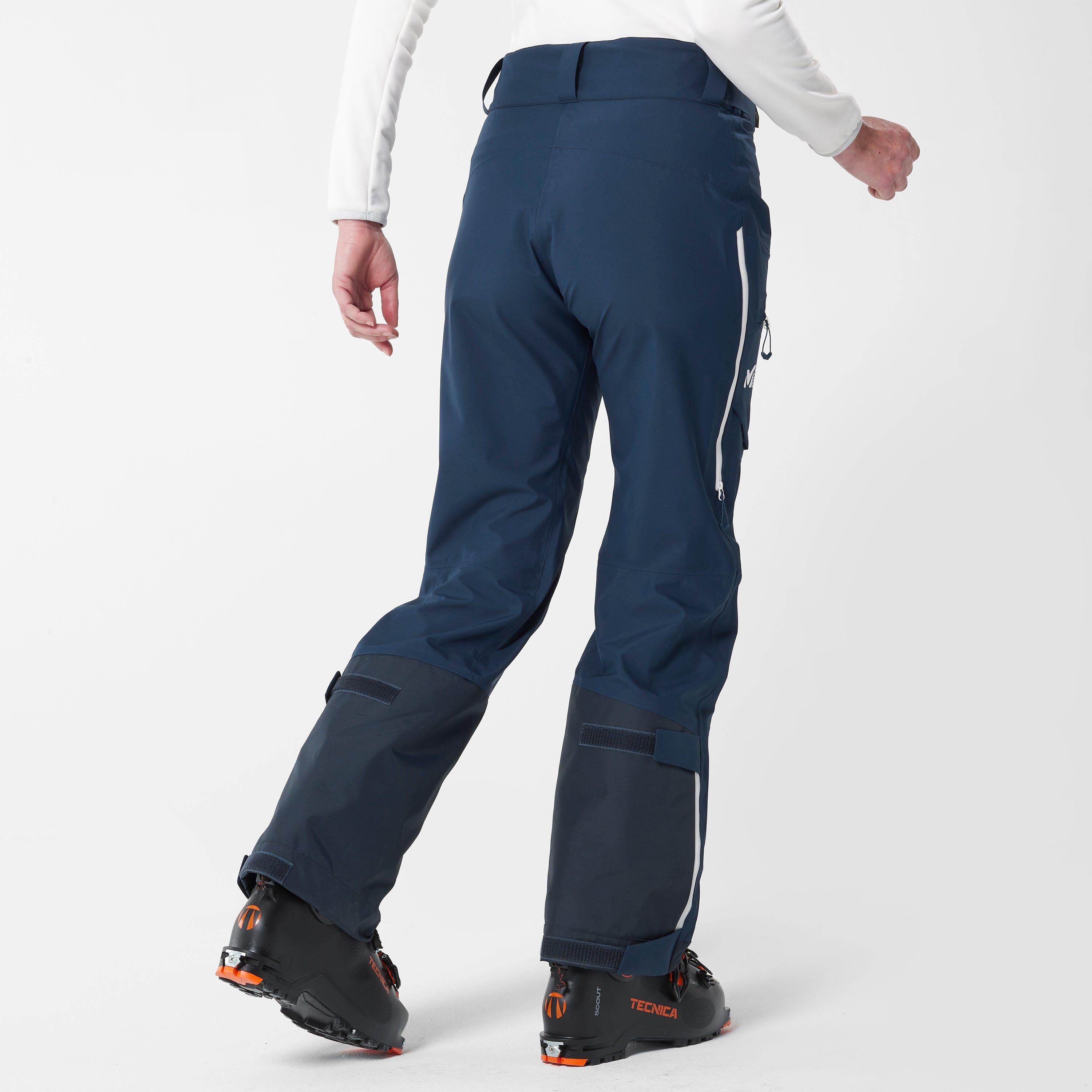 Broek Noords skiën voor dames M WHITE 3L 4/5