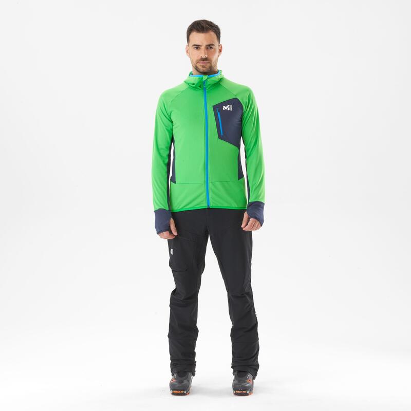 Pile Sci alpinismo Uomo RUTOR THERMAL HOODIE