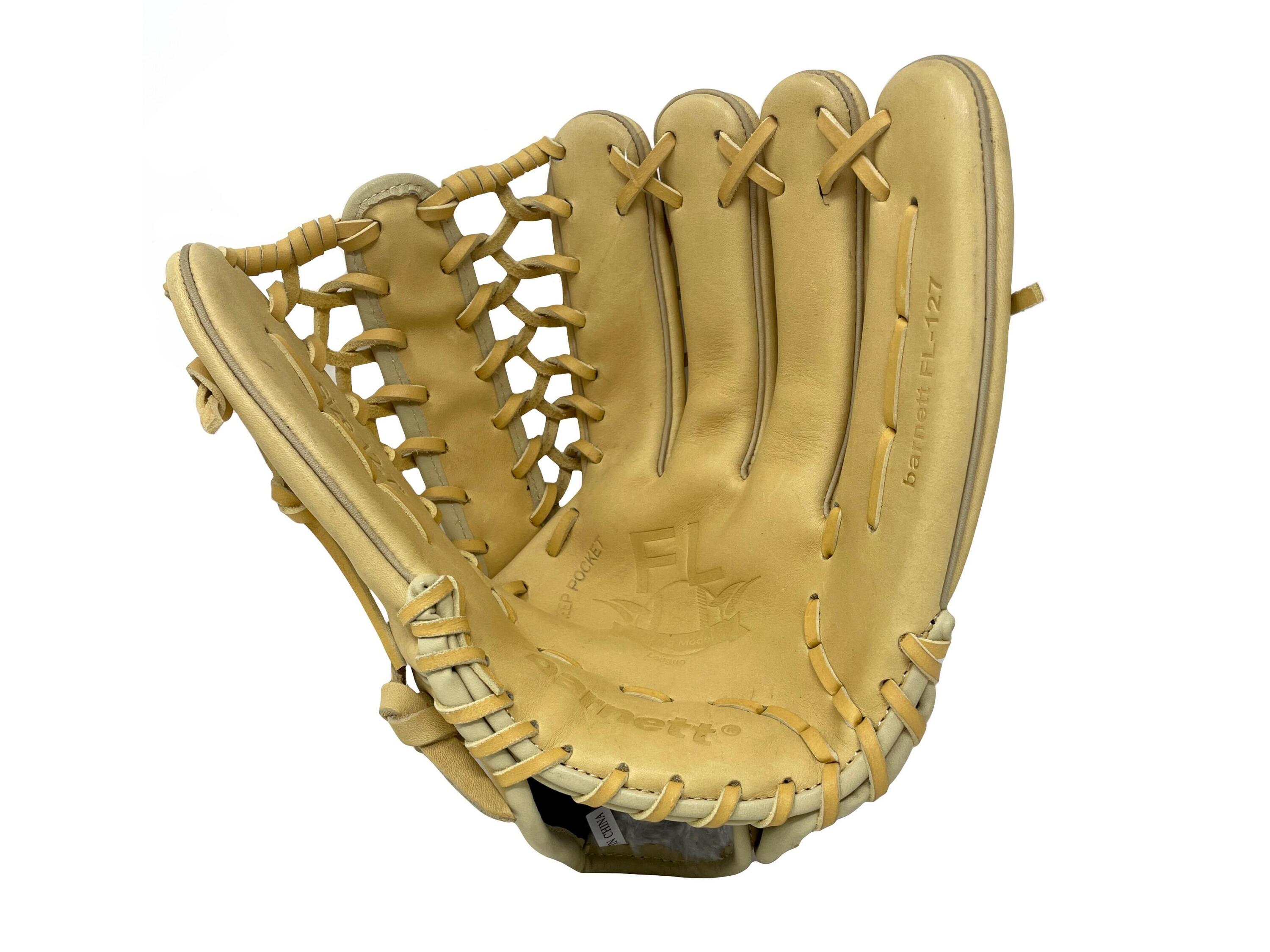 FL-127 gant de baseball cuir haute qualité infield/outfield/pitcher, 12.7" beige 2/6
