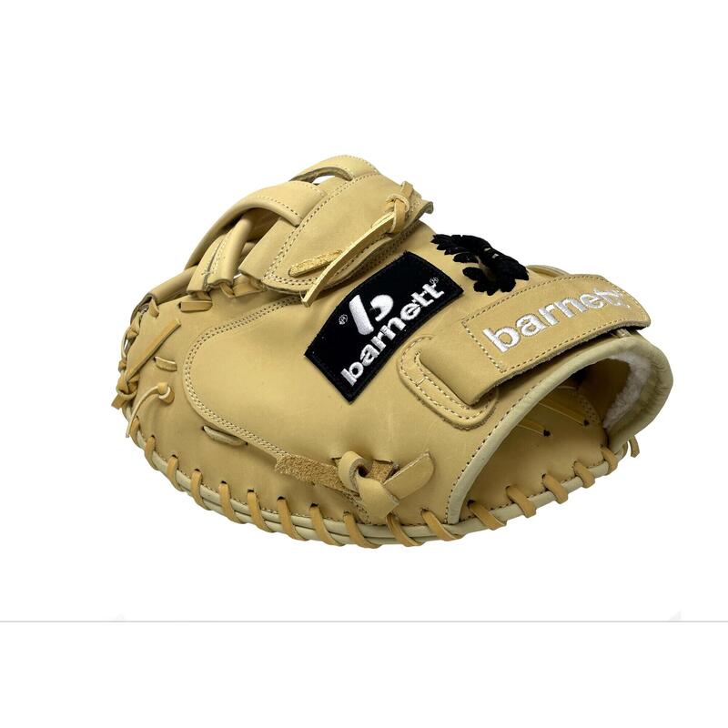 FL-201 REG gant de baseball cuir haute qualité catcher, beige, Droitier