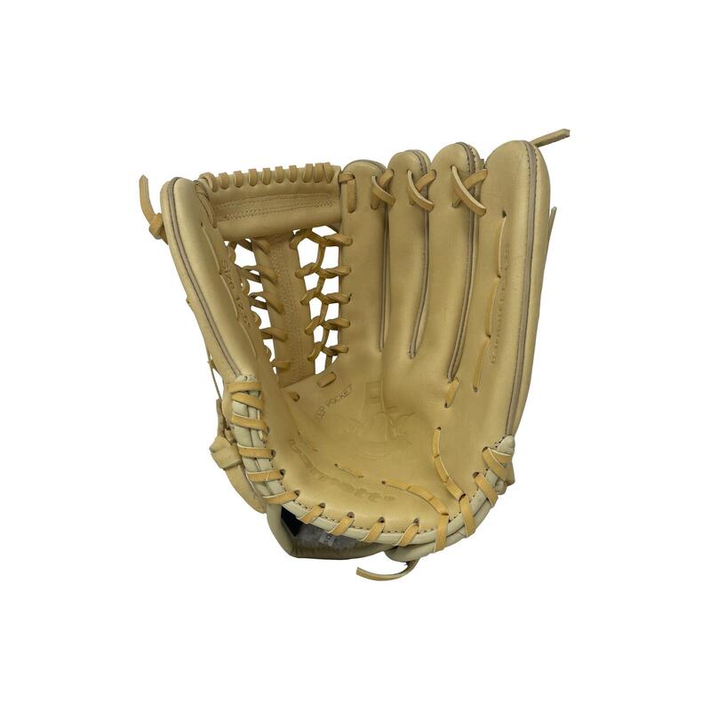 FL-125 Guanto da baseball, alta qualità, pelle, infield / outfield 12.25", Beige