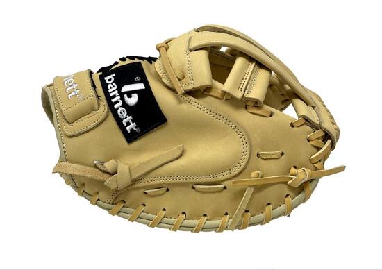 FL-201 RH gant de baseball cuir haute qualité catcher, beige, Gaucher
