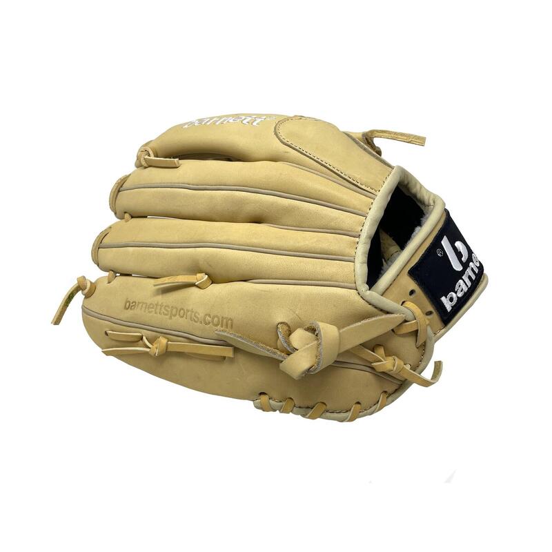 FL-125 Guanto da baseball, alta qualità, pelle, infield / outfield 12.25", Beige