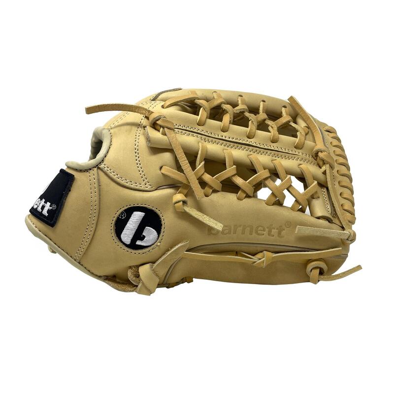 FL-125 gant de baseball cuir haute qualité infield/outfield/pitcher, 12.5" beige