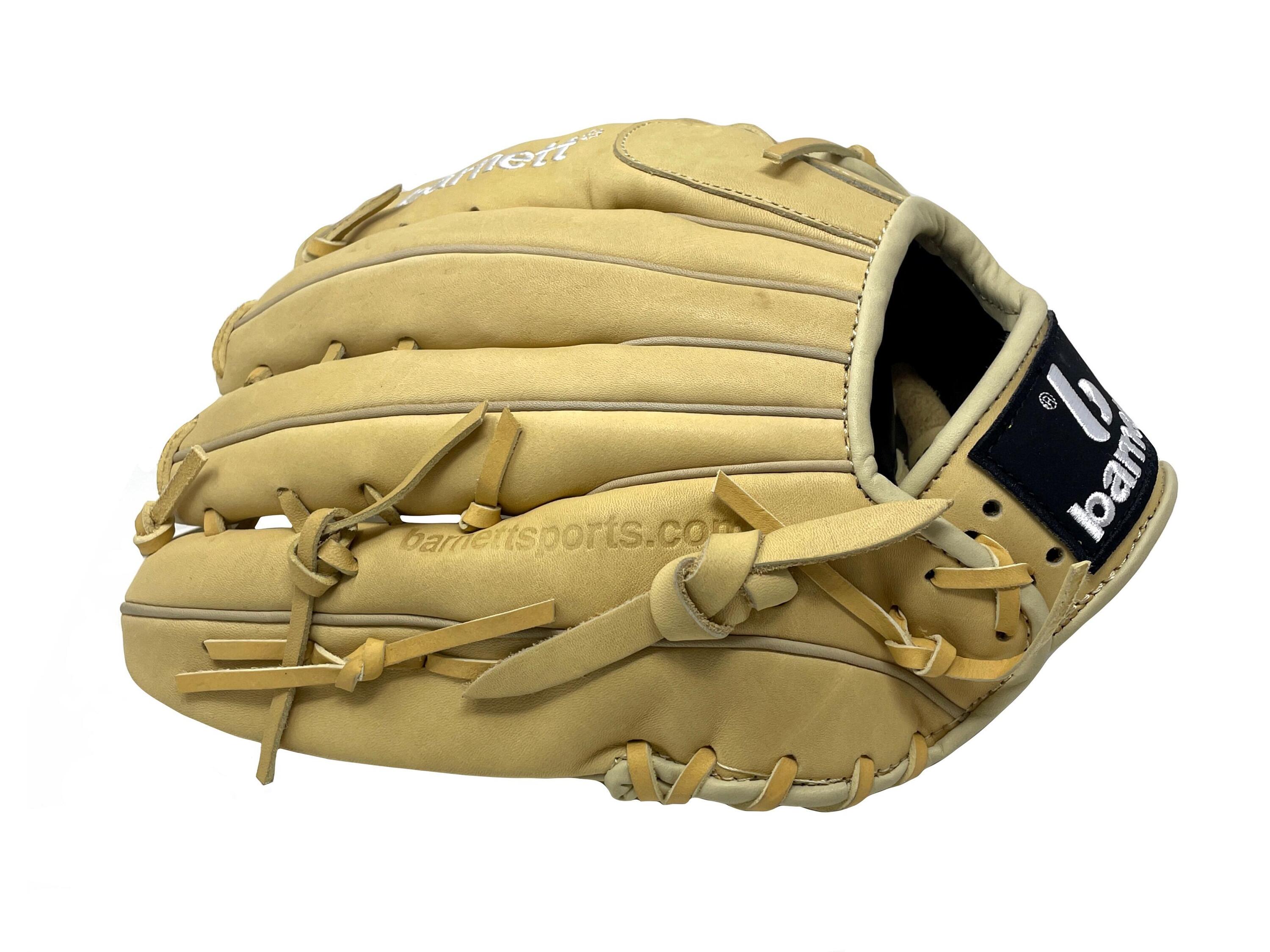 FL-127 gant de baseball cuir haute qualité infield/outfield/pitcher, 12.7" beige 3/6