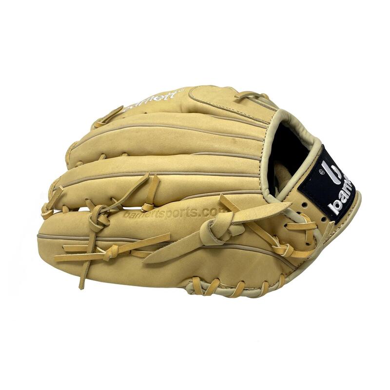 Rękawice baseballowe skórzane FL-127 REG beżowe, praworęczne