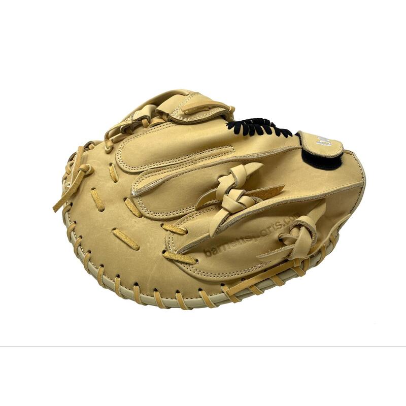 Rękawice baseballowe skórzane FL-201 REG beżowe, praworęczne