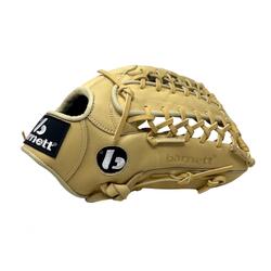 FL-127 gant de baseball cuir haute qualité infield/outfield/pitcher, 12.7" beige