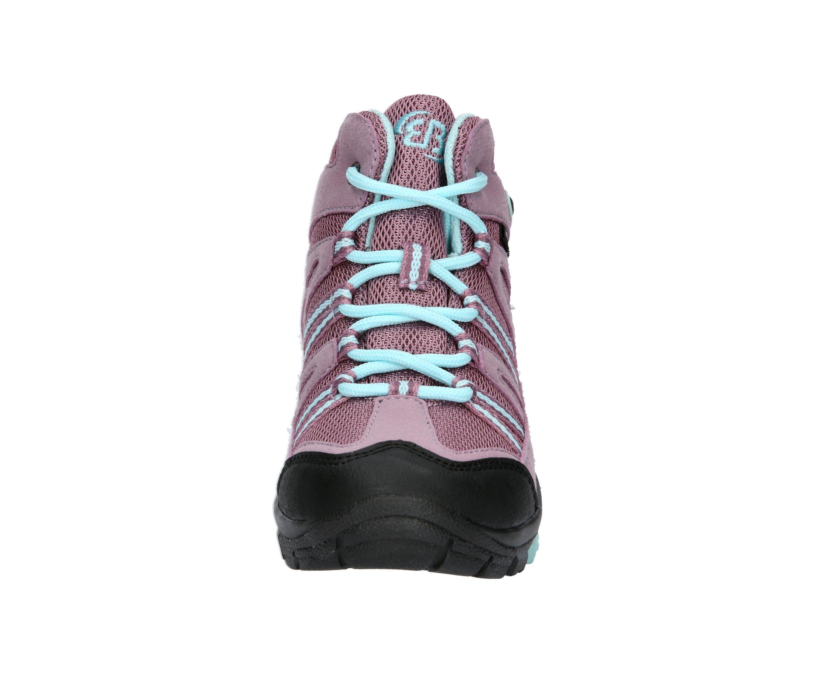 Chaussure de trekking imperméable et respirant Laçage Filles Brütting Ohio High 3/5