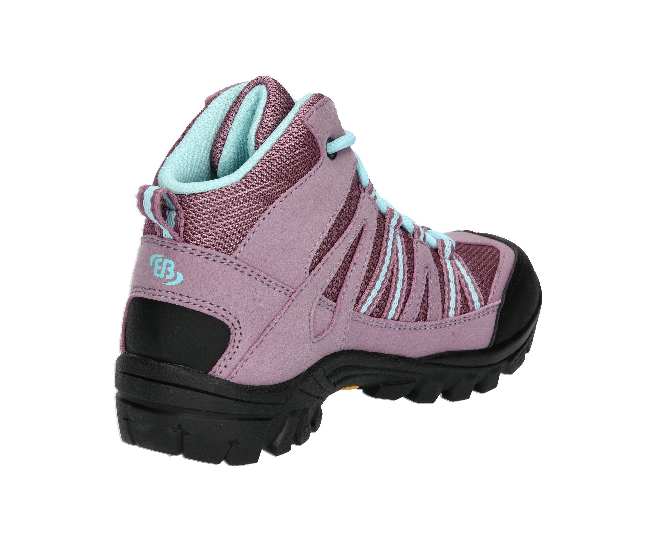 Chaussure de trekking imperméable et respirant Laçage Filles Brütting Ohio High 4/5