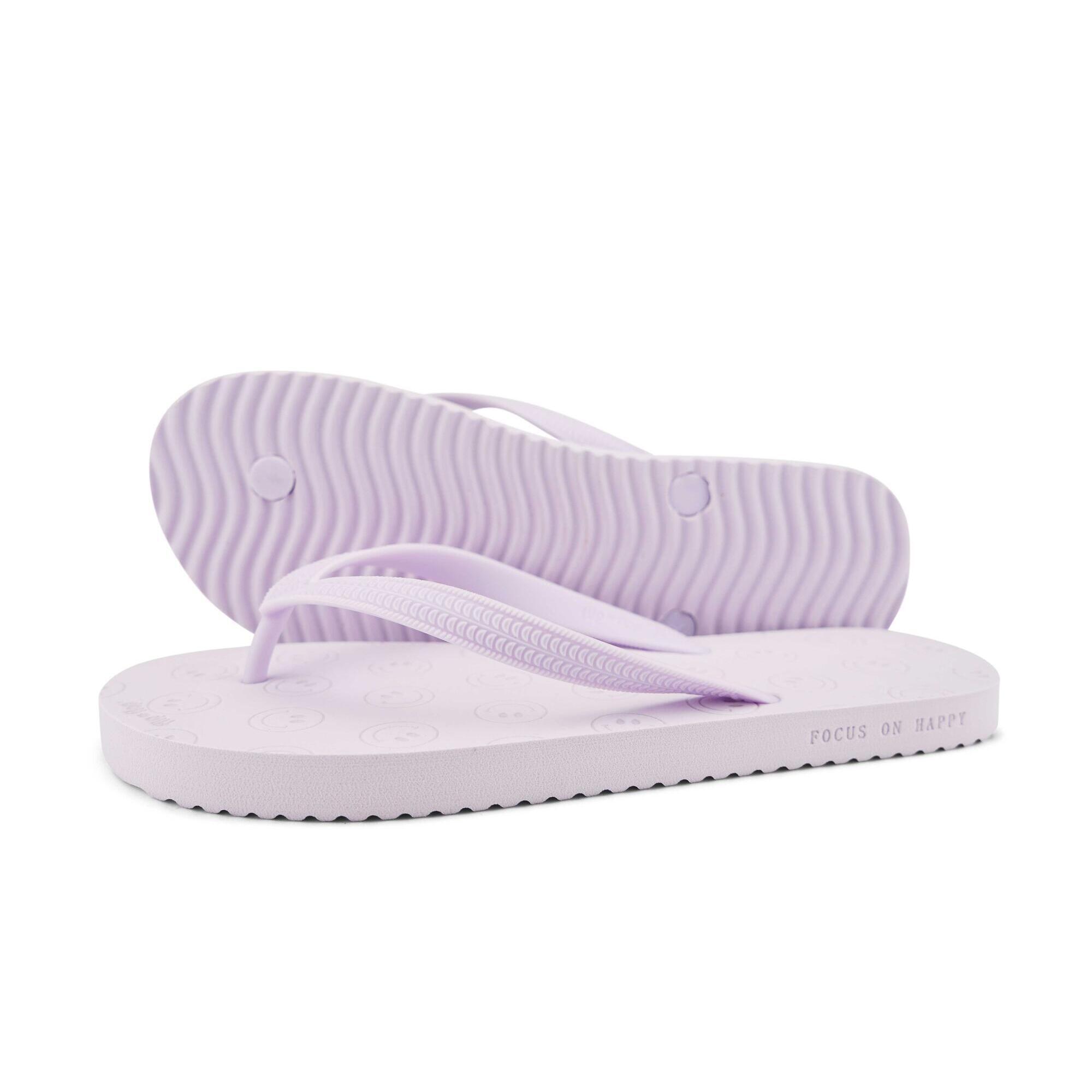 Flip Flop - Femme Originals*smile Tongs Lavande Violet - Sandales - Violet - Decathlon