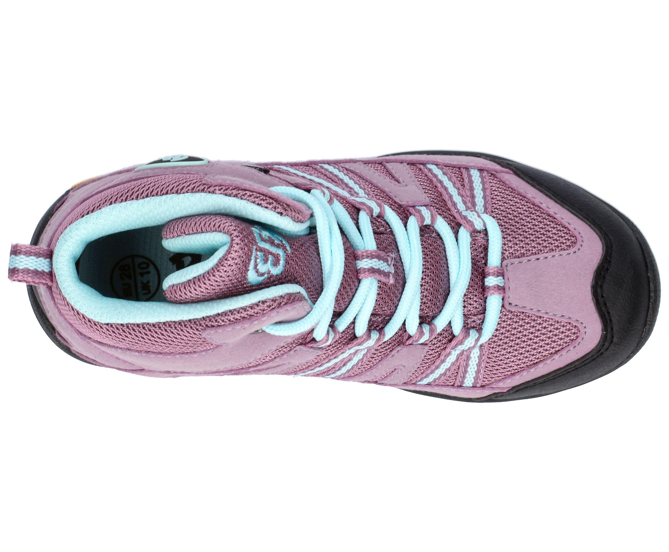 Chaussure de trekking imperméable et respirant Laçage Filles Brütting Ohio High 5/5