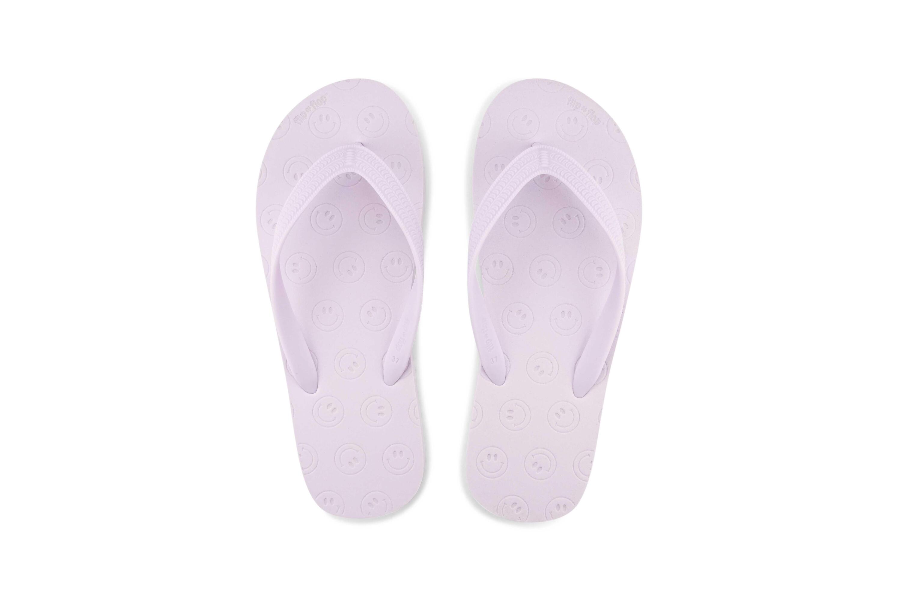 Femme originals*smile Tongs Lavande violet 3/4