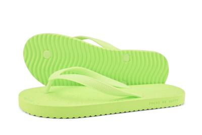Damen flip*flop originals*smile Zehentrenner Hellgrün