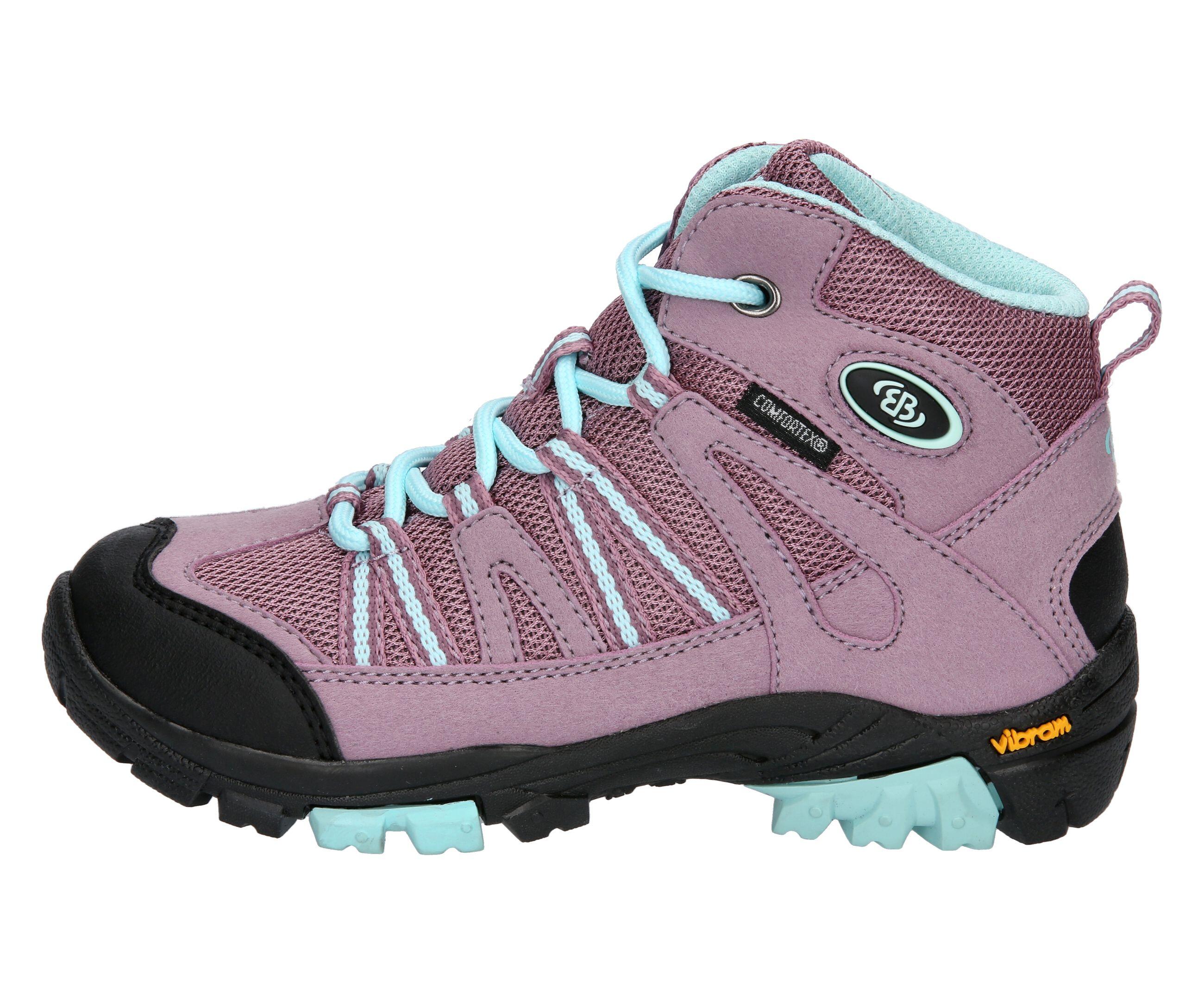 Chaussure de trekking imperméable et respirant Laçage Filles Brütting Ohio High 2/5