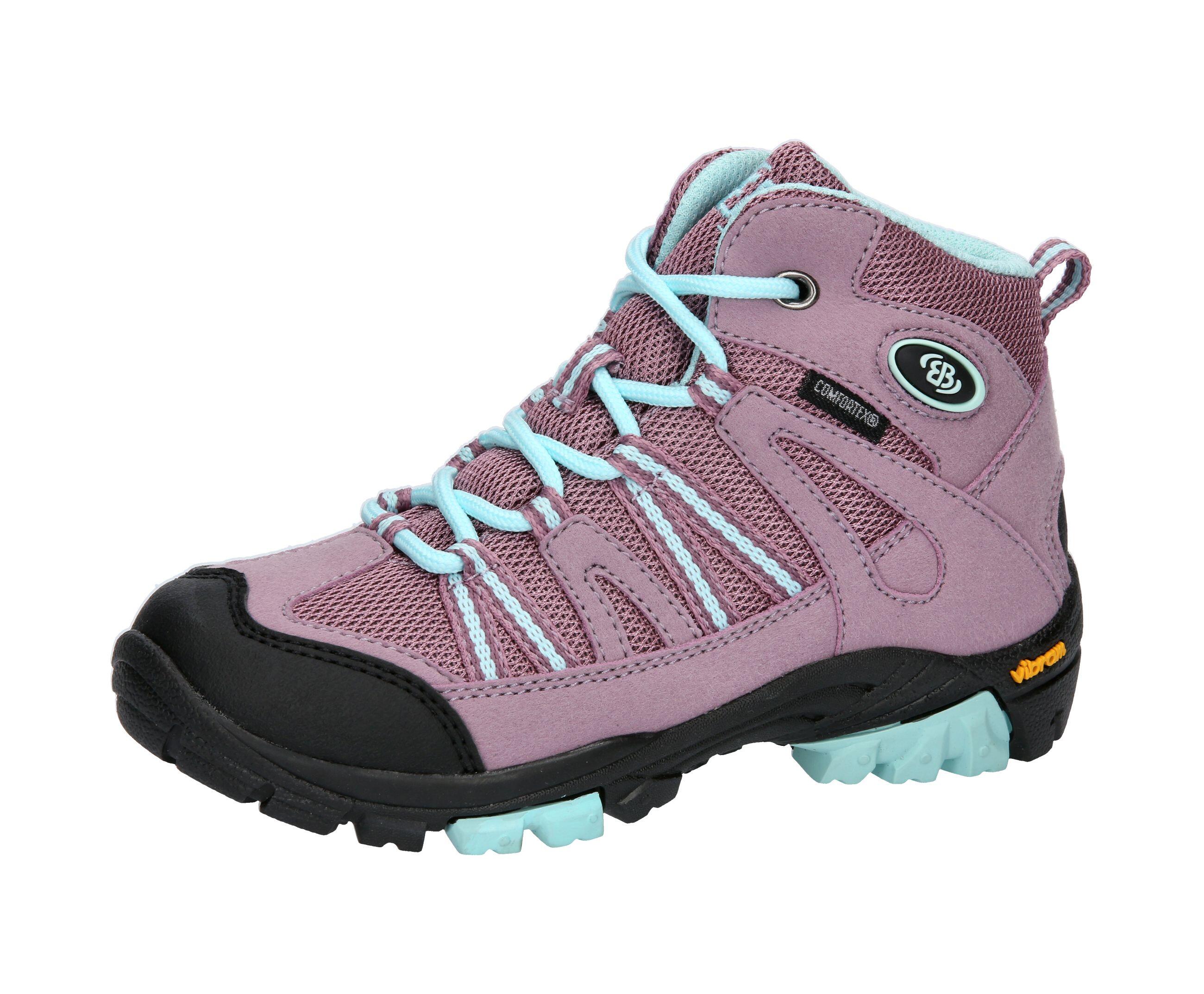 BRÜTTING Trekkingschuh wasserdicht atumgsaktiv  Mädchen Schnürung Brütting Ohio High