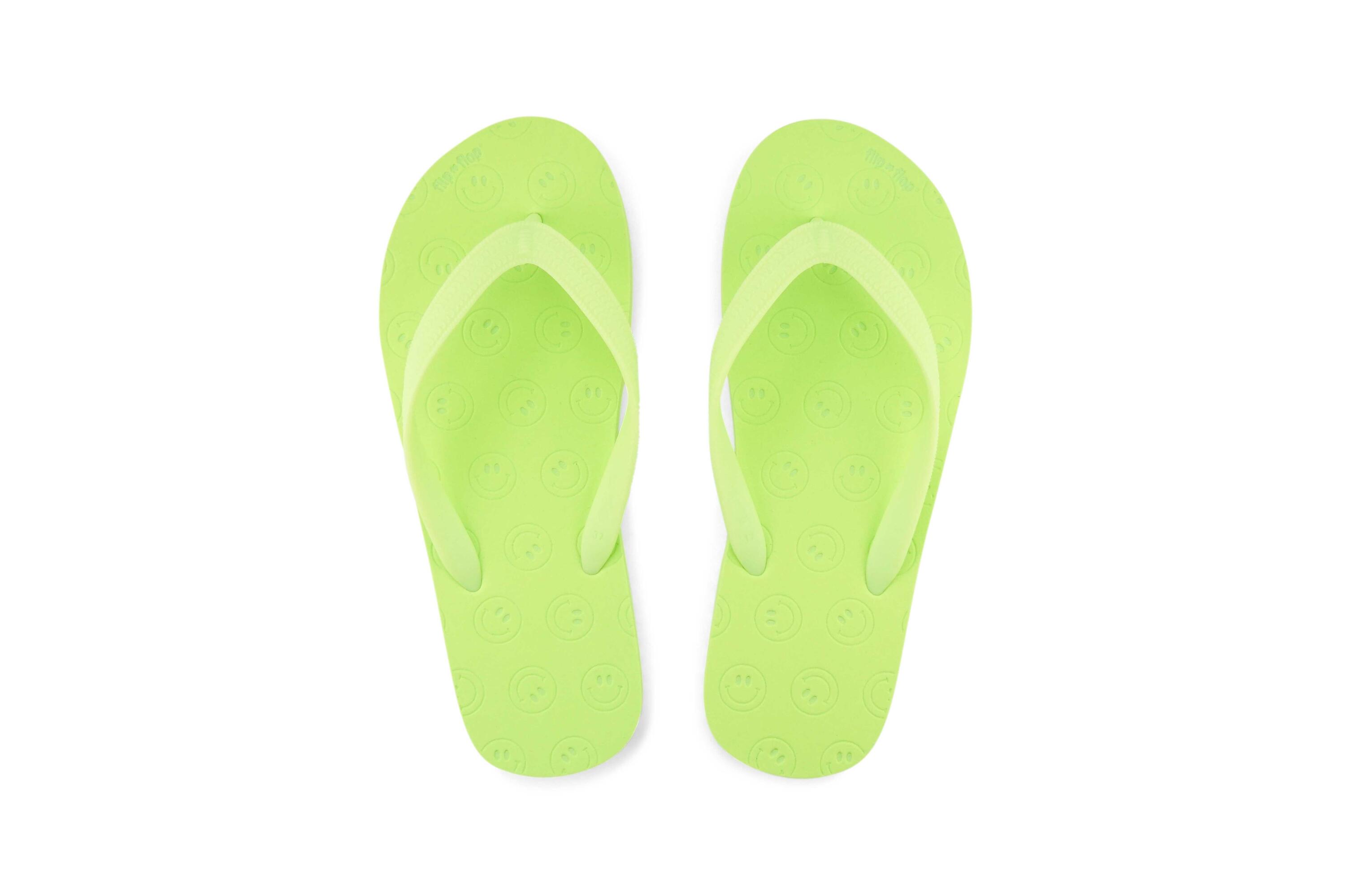Femme originals*smile Tongs Vert clair 3/4